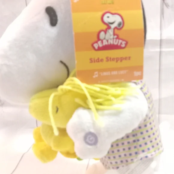 snoopiさま Peanut Side Stepper Snoopy 11'' Stuff Animal